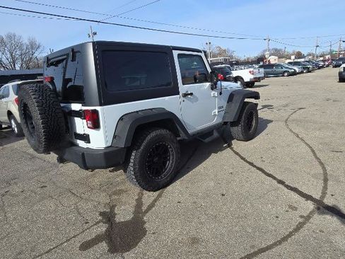 Used 2013 Jeep Wrangler Sport image 7