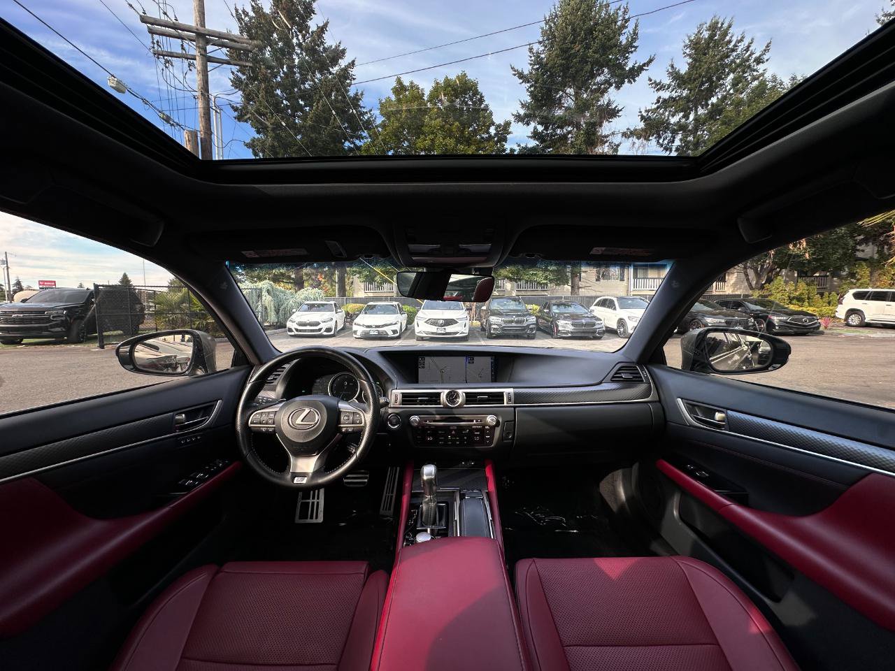 Used 2018 Lexus GS 350 F Sport RWD image 8