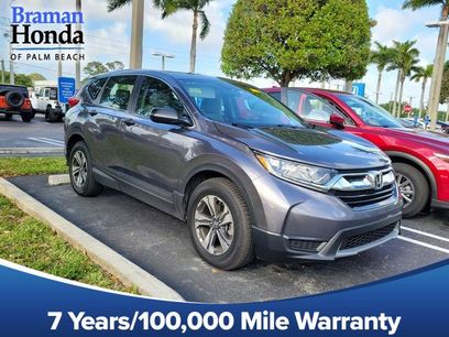 Used 2017 Honda CR-V LX