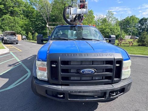 Used 2008 Ford F550 2WD Regular Cab Super Duty image 8