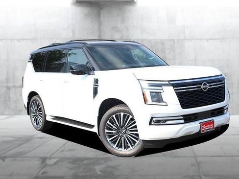 New 2026 Nissan Armada Platinum Reserve AWD/4WD image 2