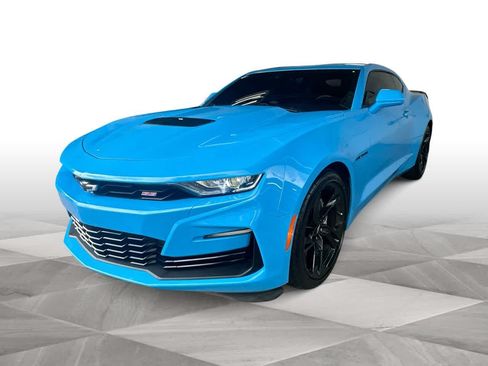 Used 2023 Chevrolet Camaro SS RWD image 4