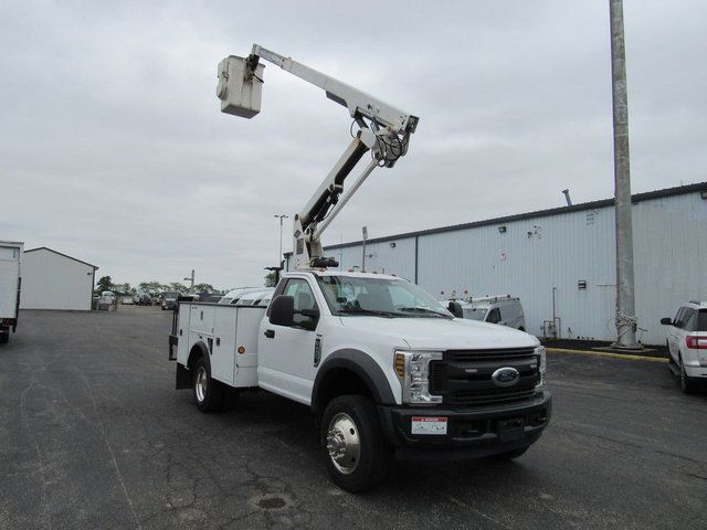 Used 2019 Ford F450 XL w/ Snow Plow Prep Package RWD image 43