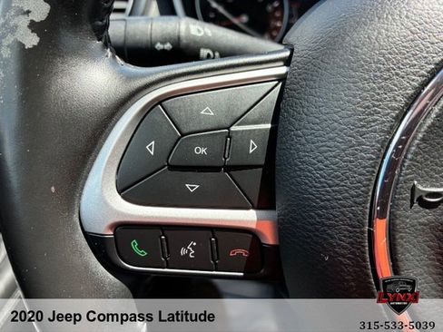 Used 2020 Jeep Compass Latitude AWD/4WD image 14