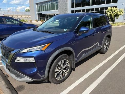 Used 2021 Nissan Rogue SV FWD image 8