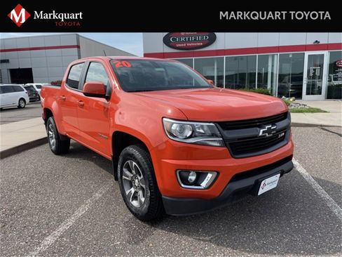 Used 2020 Chevrolet Colorado Z71 w/ LPO, Premium Interior Package image 1