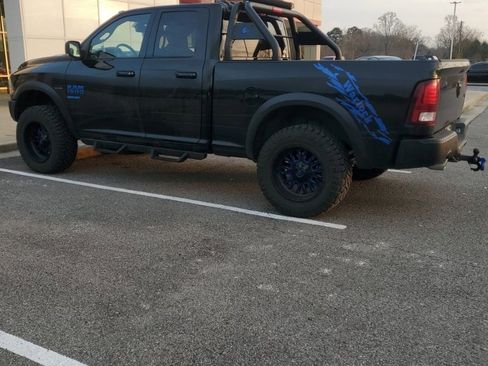 Used 2021 RAM 1500 Classic Warlock w/ Luxury Group image 4