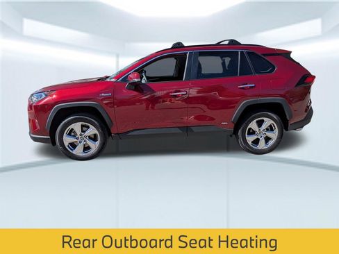 Used 2021 Toyota RAV4 Limited w/ Limited Grade Weather Package image 11