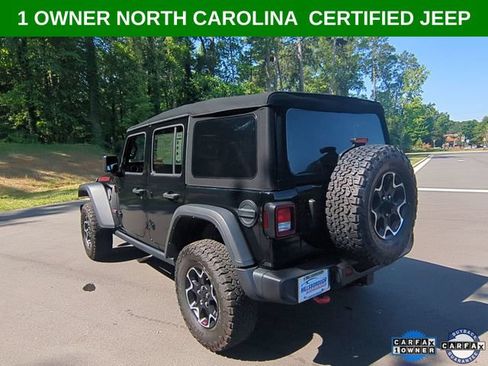 Used 2023 Jeep Wrangler Unlimited Rubicon w/ Cold Weather Group AWD/4WD image 11