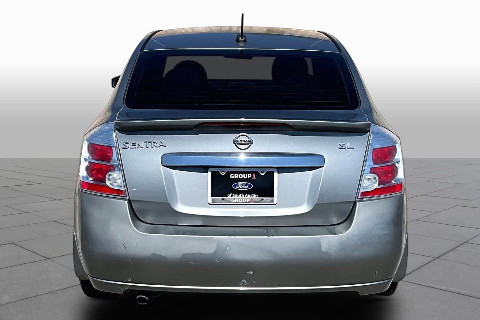 Used 2012 Nissan Sentra 2.0 SL FWD image 5