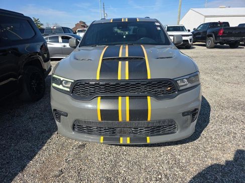 Used 2022 Dodge Durango R/T w/ Hemi Orange Plus Package image 2