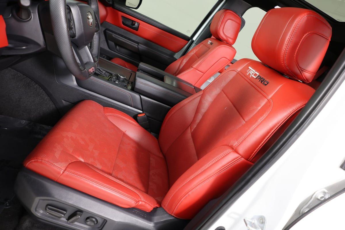 Used 2025 Toyota Sequoia TRD Pro AWD/4WD image 2