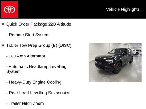 Used 2023 Jeep Grand Cherokee Altitude AWD/4WD image 15