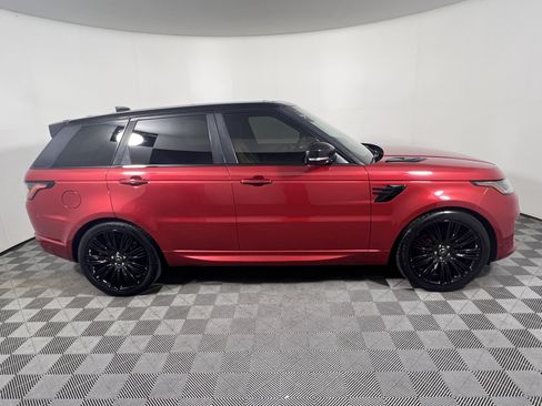 Used 2018 Land Rover Range Rover Sport HSE Dynamic AWD/4WD image 6