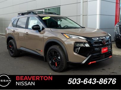 New 2026 Nissan Rogue SV