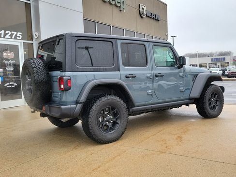Used 2025 Jeep Wrangler Unlimited Sport S 4xe AWD/4WD image 4