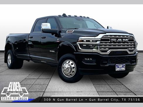 New 2026 RAM 3500 Longhorn AWD/4WD image 1