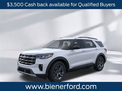 New 2026 Ford Explorer Active