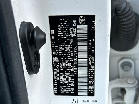 Used 2014 Toyota Camry SE w/ Fleet Convenience Package FWD image 24