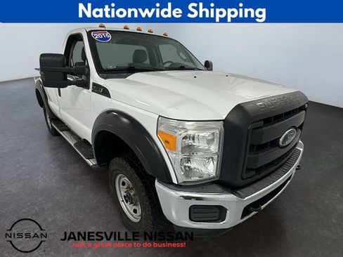 Used 2015 Ford F250 XL w/ Power Equipment Group AWD/4WD image 1