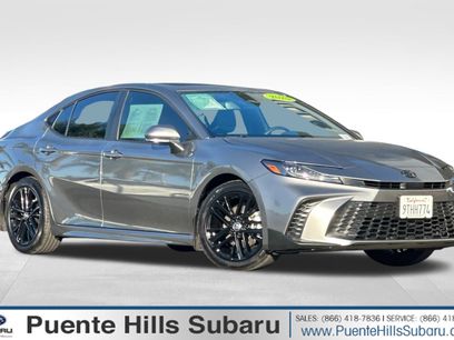 Used 2025 Toyota Camry Hybrid