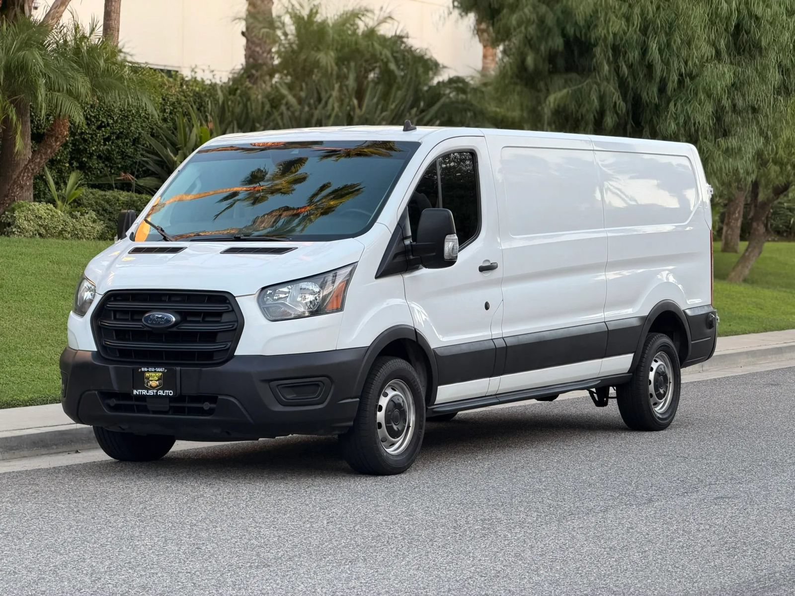 Used 2020 Ford Transit 150 Low Roof w/ Load Area Protection Package RWD image 1