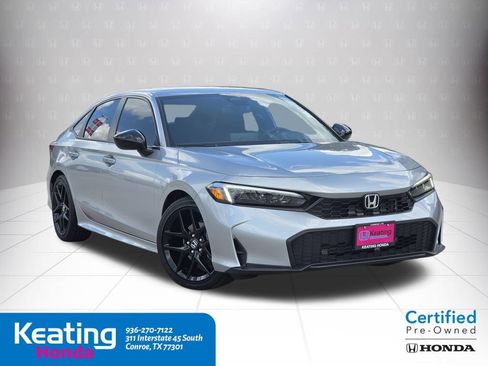 Certified 2026 Honda Civic Sport image 3