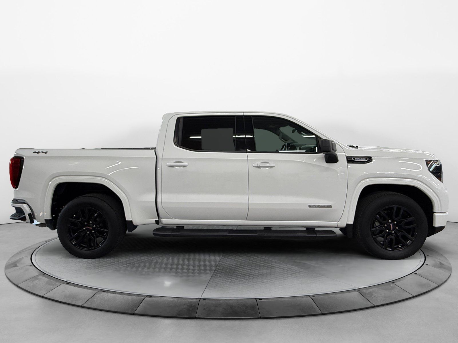 Used 2024 GMC Sierra 1500 Elevation w/ LPO, Elevation Black Package AWD/4WD image 2