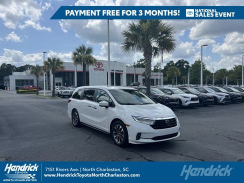 Used 2024 Honda Odyssey EX-L image 1