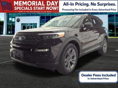 Used 2022 Ford Explorer XLT w/ Equipment Group 202A AWD/4WD image 1