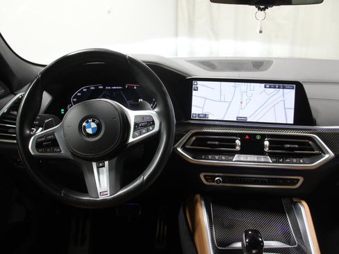Used 2023 BMW X6 M50i w/ Parking Assistance Package image 2