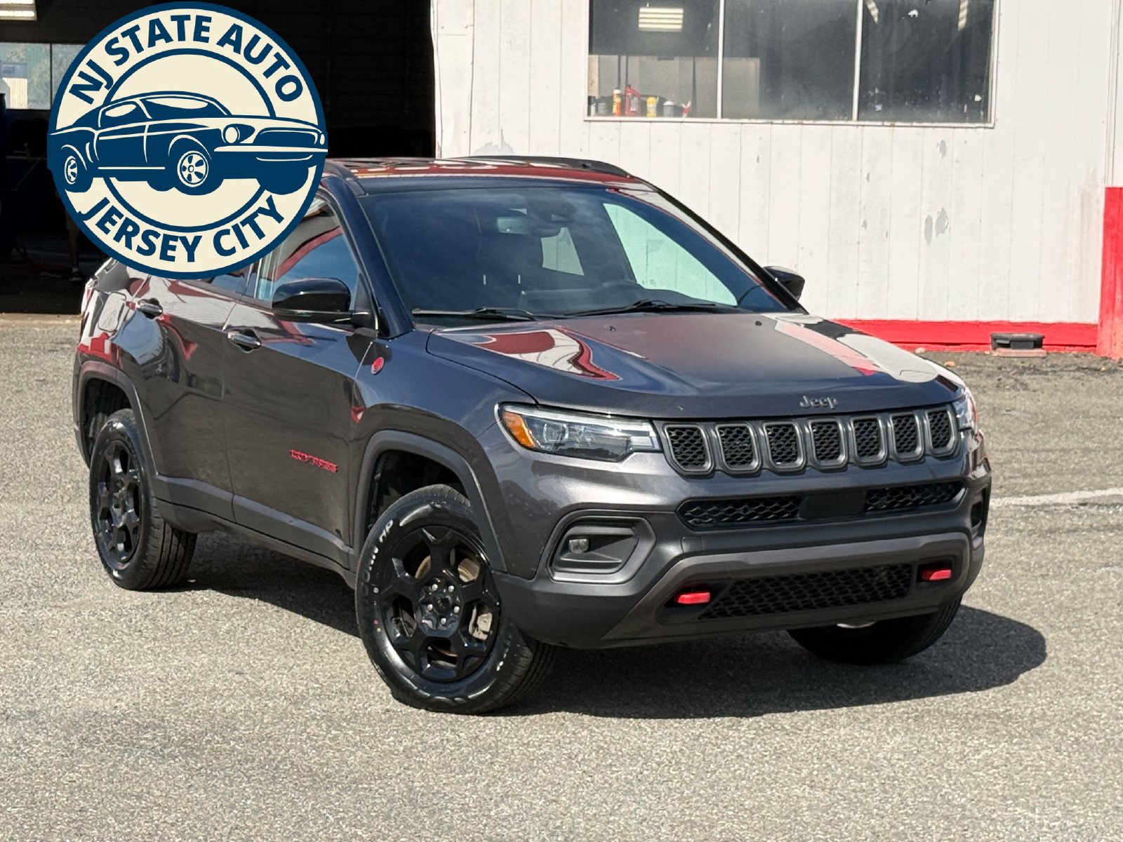 Used 2023 Jeep Compass Trailhawk w/ Trailhawk Elite Group AWD/4WD image 10