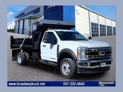 Used 2023 Ford F550 4x4 Regular Cab Super Duty