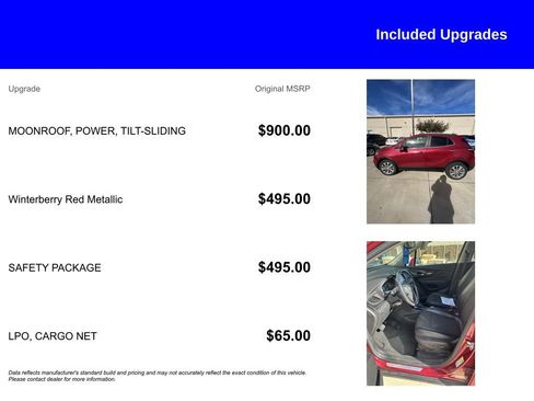 Used 2019 Buick Encore Preferred w/ Safety Package image 5