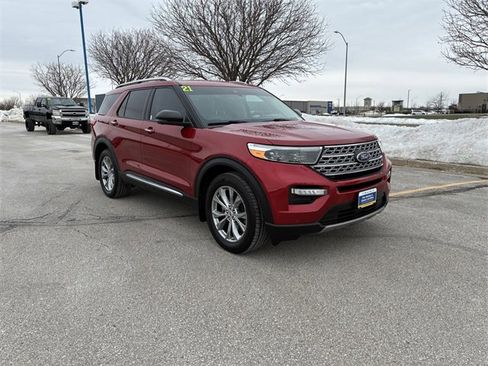 Certified 2021 Ford Explorer Limited w/ Equipment Group 301A image 2