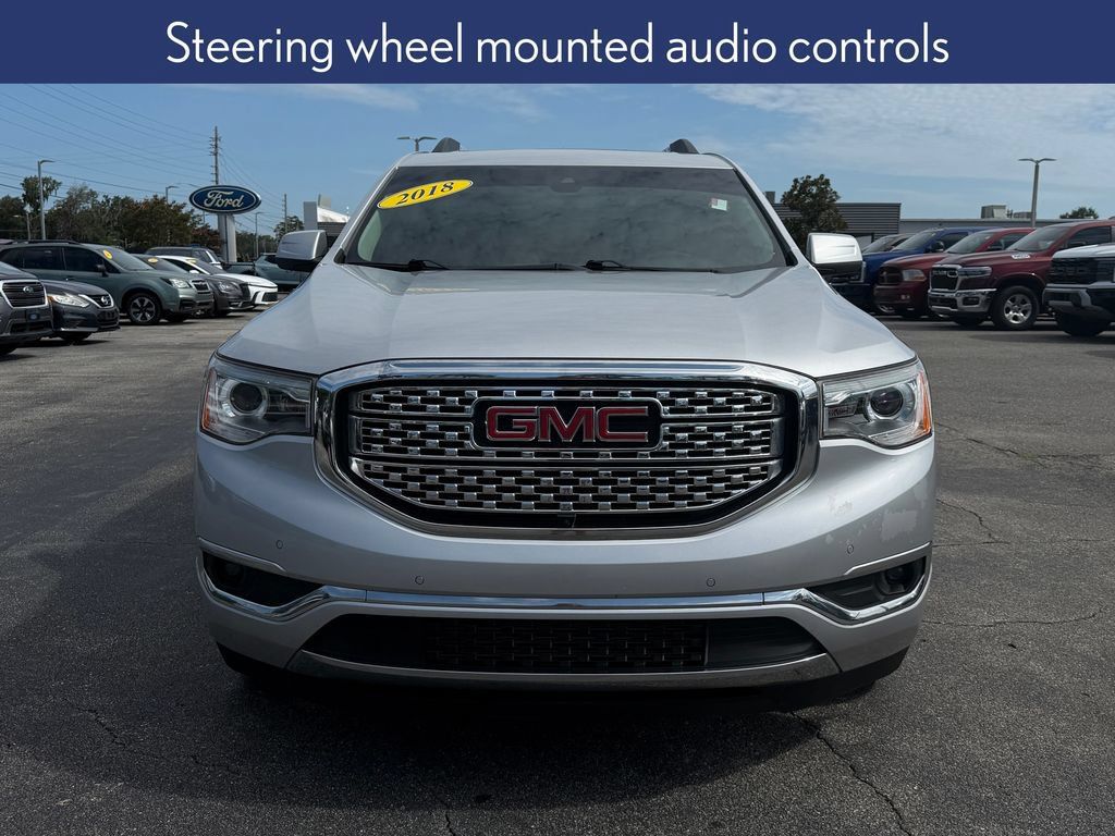Used 2018 GMC Acadia Denali w/ Technology Package FWD image 7