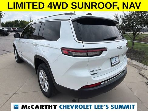 Used 2021 Jeep Grand Cherokee L Limited AWD/4WD image 14