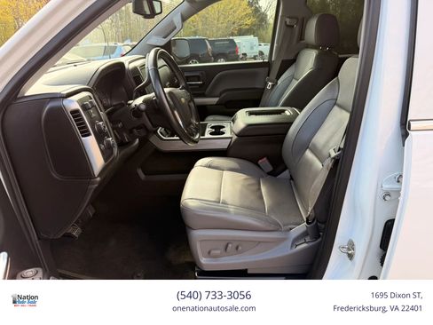 Used 2016 Chevrolet Silverado 1500 LTZ Z71 w/ LTZ Plus Package image 12