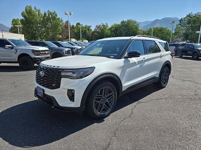 New 2025 Ford Explorer ST