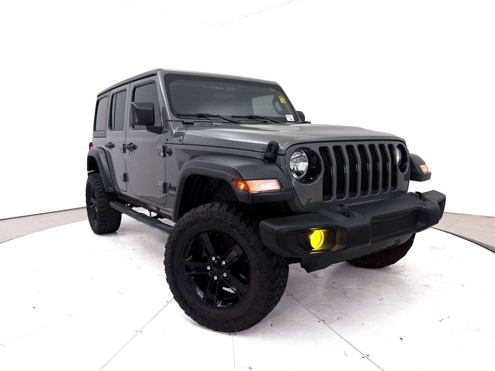 Used 2021 Jeep Wrangler Unlimited Sport AWD/4WD image 1