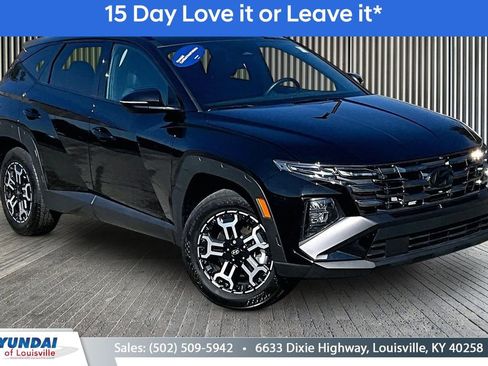 Certified 2025 Hyundai Tucson XRT image 1