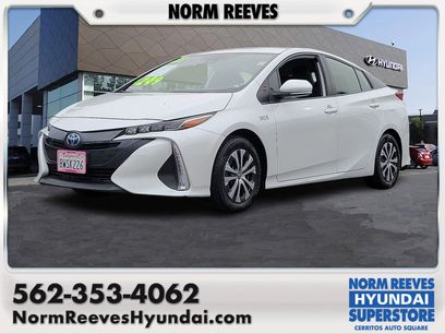Used 2021 Toyota Prius Prime XLE