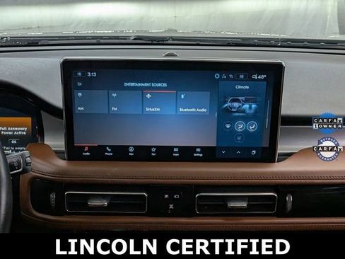 Certified 2022 Lincoln Nautilus Reserve w/ Equipment Group 201A image 31