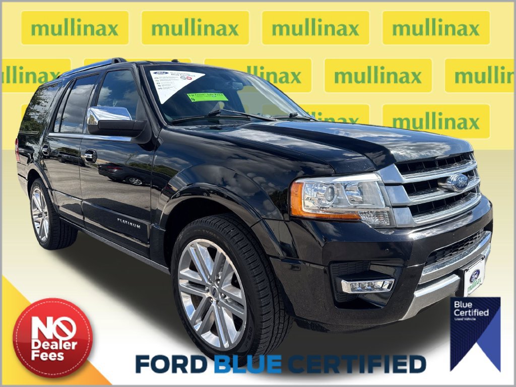 Used 2017 Ford Expedition Platinum RWD 360° Tour