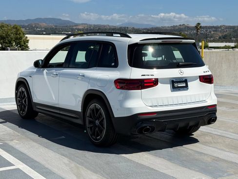New 2026 Mercedes-Benz GLB 35 AMG 4MATIC image 9