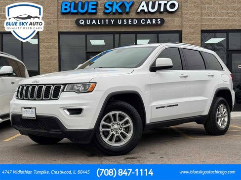 Used 2019 Jeep Grand Cherokee Laredo w/ Security & Convenience Group image 1