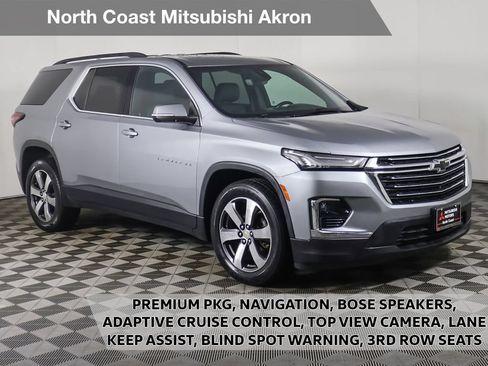 Used 2023 Chevrolet Traverse LT w/ LT Premium Package AWD/4WD image 1