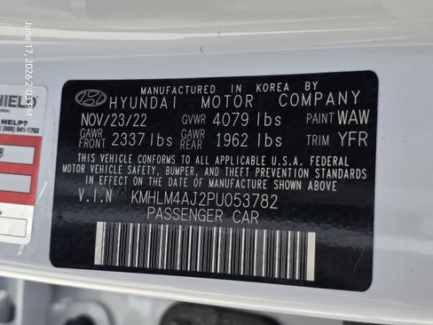 Used 2023 Hyundai Elantra Blue FWD image 33