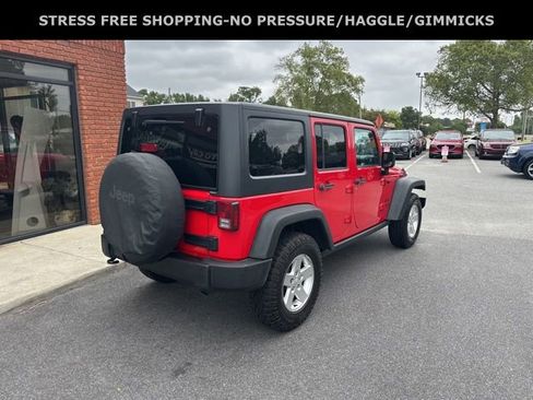 Used 2017 Jeep Wrangler Unlimited Sport w/ Quick Order Package 24S image 19