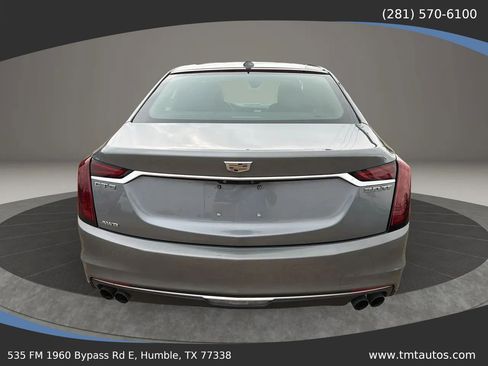 Used 2019 Cadillac CT6 Sport w/ Super Cruise Package AWD/4WD image 5